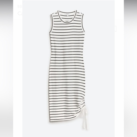 BB Dakota by Steve Madden Dresses & Skirts - BB Dakota X Steve Madden Women’s Cascade Knit Dress | Medium | White & Black